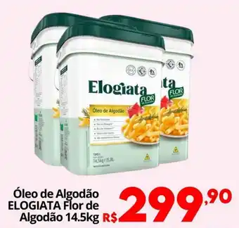 Óleo de Algodão ELOGIATA Flor de Algodão