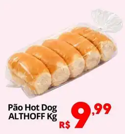 Althoff Supermercados Pão hot dog althoff kg oferta