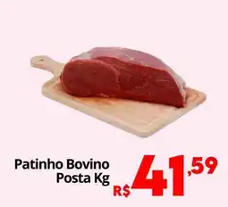 Althoff Supermercados Patinho Bovino Posta Kg oferta