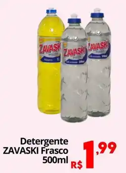 Althoff Supermercados Detergente zavaski frasco oferta