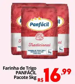 Althoff Supermercados Farinha de Trigo Panfácil oferta
