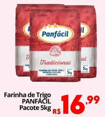 Althoff Supermercados Farinha de Trigo Panfácil oferta