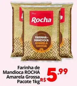 Althoff Supermercados Farinha de Mandioca Rocha Amarela Grossa oferta