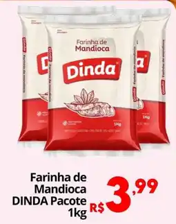 Althoff Supermercados Farinha de Mandioca DINDA Pacote oferta