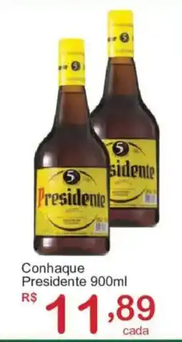 Giga Atacado Conhaque presidente oferta