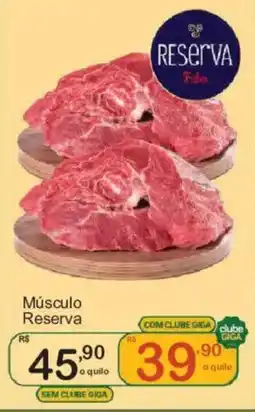 Giga Atacado Músculo reserva oferta