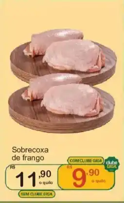 Giga Atacado Sobrecosta de frango oferta