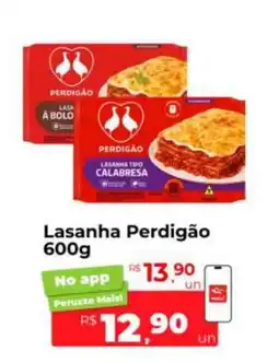 Peruzzo Lasanha Perdigão oferta