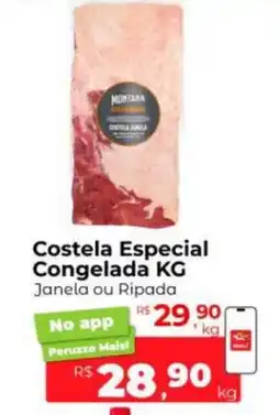 Peruzzo Costela Especial Congelada Kg Janela ou Ripada oferta