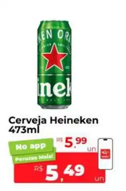Peruzzo Cerveja Heineken oferta