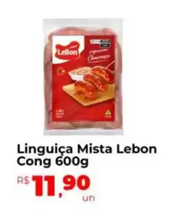 Peruzzo Linguiça Mista Lebon Cong oferta