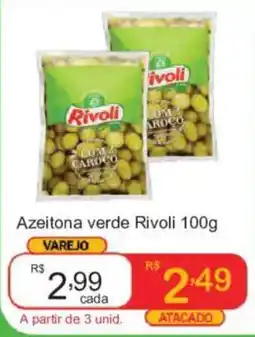 Giga Atacado Azeitona verde rivoli oferta