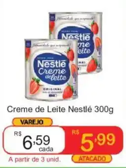 Giga Atacado Creme de leite nestlé oferta