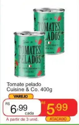 Giga Atacado Tomate pelado Cuisine & Co. oferta