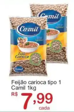Giga Atacado Feijão carioca tipo 1 oferta
