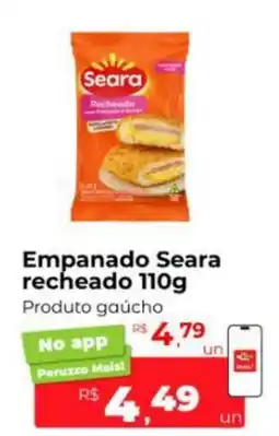 Peruzzo Empanado seara recheado oferta