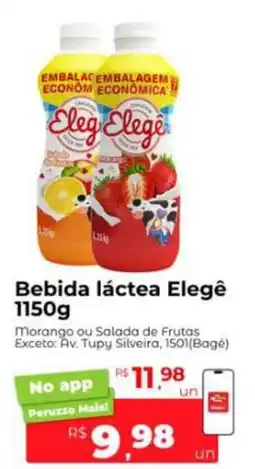 Peruzzo Bebida láctea Elegê oferta