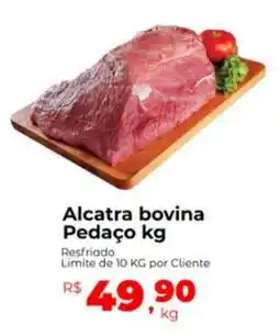 Peruzzo Alcatra bovina Pedaço kg oferta