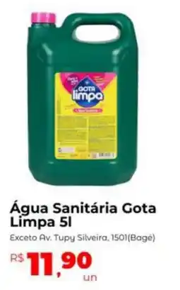 Peruzzo Água Sanitária Gota Limpa oferta