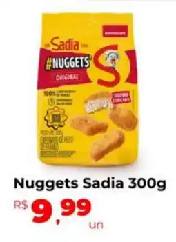 Peruzzo Nuggets sadia original oferta