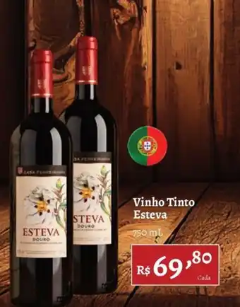 Vinho Tinto Esteva