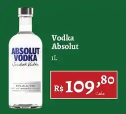 Novo Atacarejo Vodka absolut oferta
