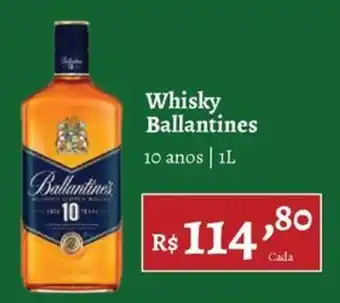 Whisky Ballantines