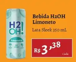 Novo Atacarejo Bebida H2OH Limoneto oferta