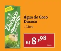 Novo Atacarejo Água de Coco Ducoco oferta