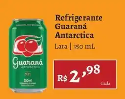 Novo Atacarejo Refrigerante Guaraná Antarctica oferta