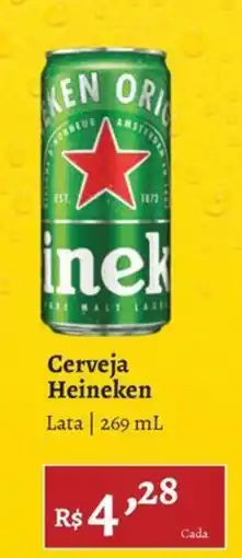 Novo Atacarejo Cerveja Heineken oferta