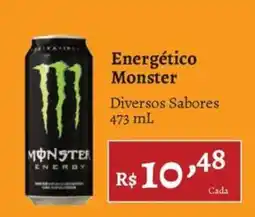 Novo Atacarejo Energético Monster Diversos Sabores oferta