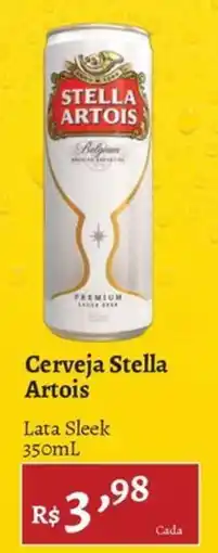 Novo Atacarejo Cerveja Stella Artois oferta