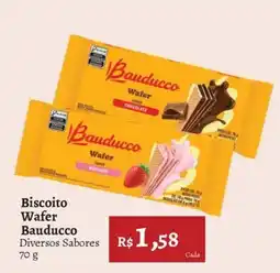 Novo Atacarejo Biscoito Wafer Bauducco Diversos Sabores oferta