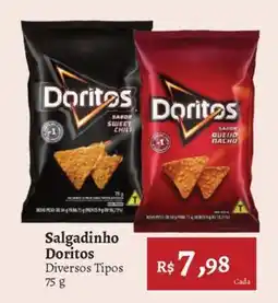Novo Atacarejo Salgadinho Doritos Diversos Tipos oferta