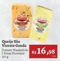 Novo Atacarejo Queijo são vicente gouda tomate manjericão | ervas provence oferta