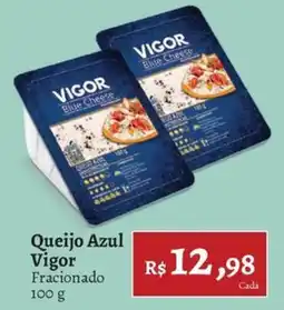 Novo Atacarejo Queijo Azul Vigor Fracionado oferta