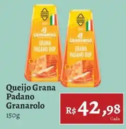 Novo Atacarejo Queijo Grana Padano Granarolo oferta