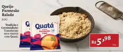 Novo Atacarejo Queijo Parmesão Ralado oferta