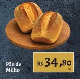 Novo Atacarejo Pão de Milho oferta