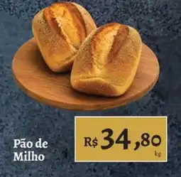 Novo Atacarejo Pão de Milho oferta