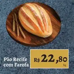 Novo Atacarejo Pão Recife com Farofa oferta