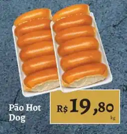 Novo Atacarejo Pão Hot Dog oferta