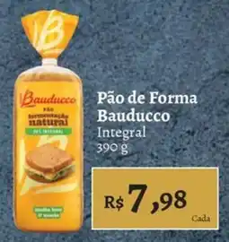 Novo Atacarejo Pão de Forma Bauducco Integral oferta