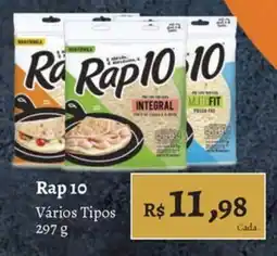 Novo Atacarejo Rap 10 Vários Tipos oferta