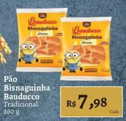 Novo Atacarejo Pão Bisnaguinha Bauducco Tradicional oferta