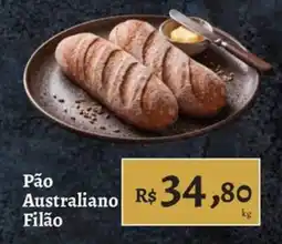 Novo Atacarejo Pão Australiano Filão oferta