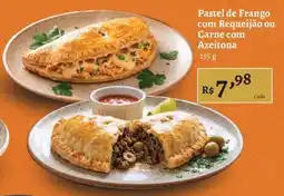 Novo Atacarejo Pastel de Frango com Requeijão ou Carne com Azeitona oferta