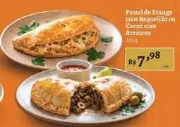 Novo Atacarejo Pastel de Frango com Requeijão ou Carne com Azeitona oferta