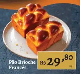 Novo Atacarejo Pão Brioche Francês oferta